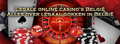  legale casino belgie